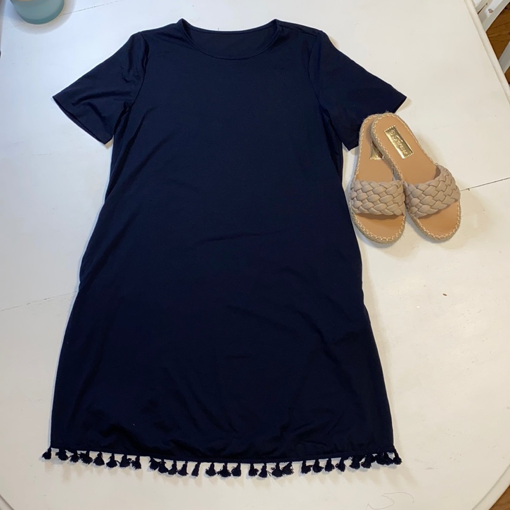 Tassel Tunic Dress